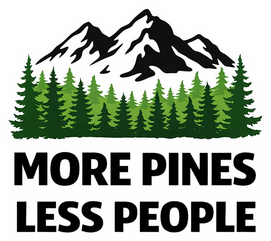 🌲 More Pines. Less People.