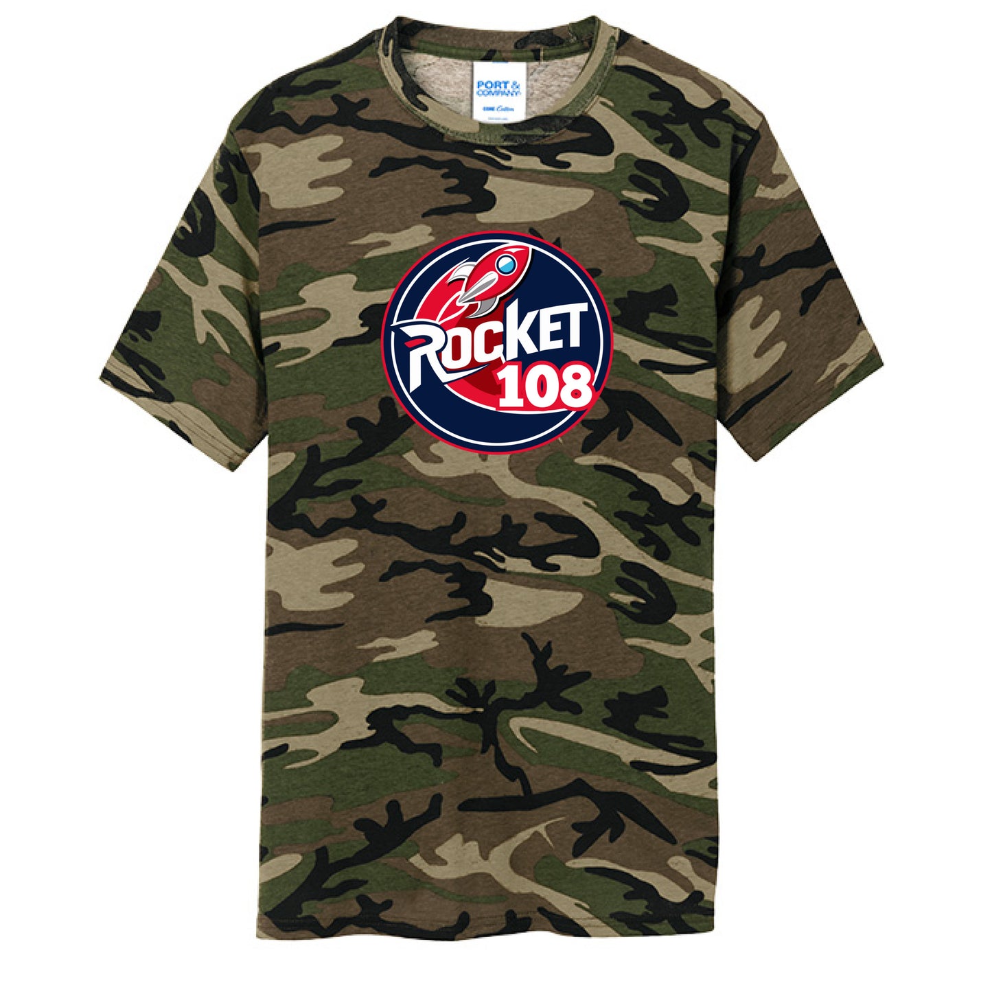 MILITARY CAMO - FRONT