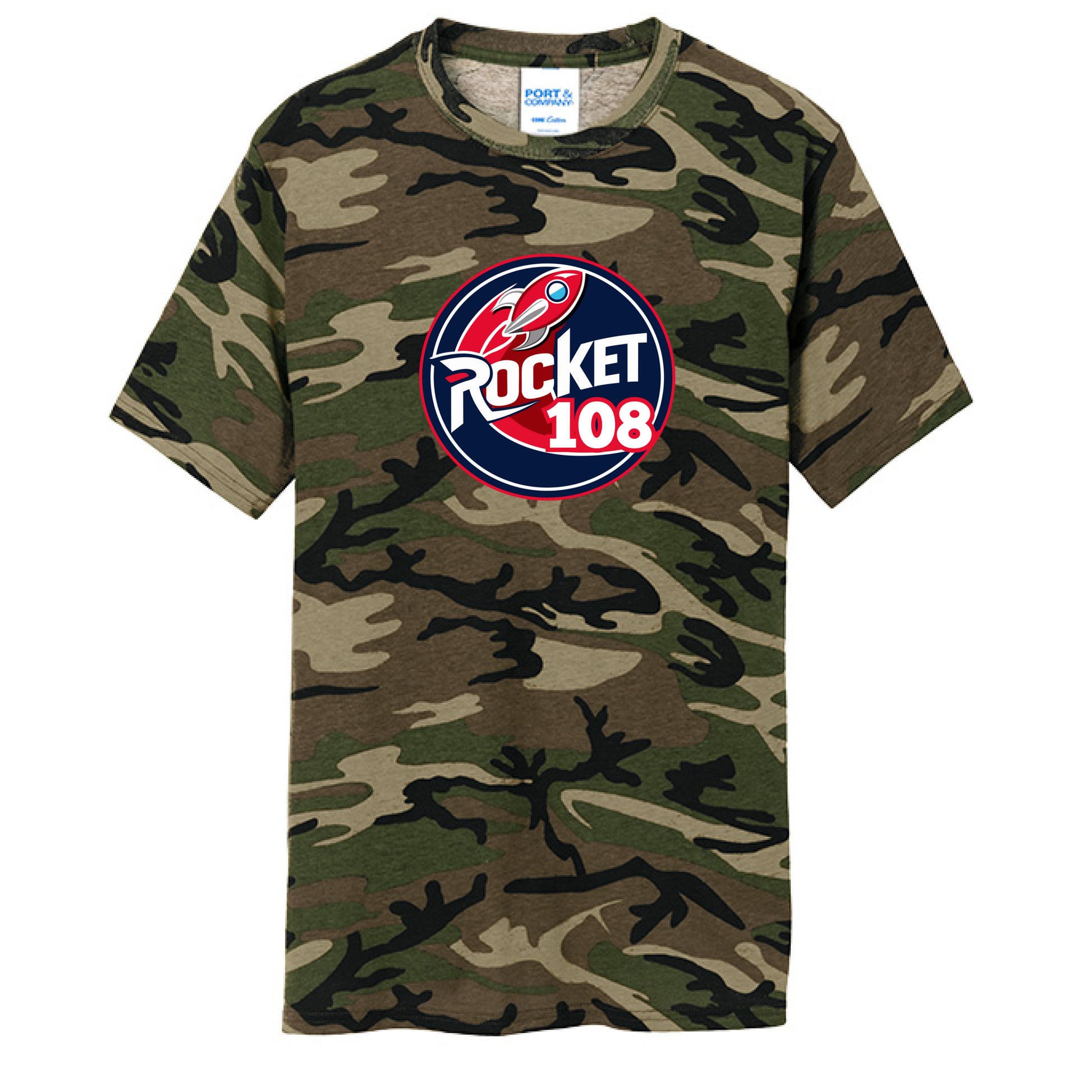 MILITARY CAMO - FRONT