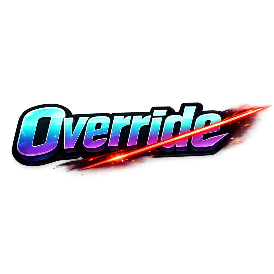 Override Sticker