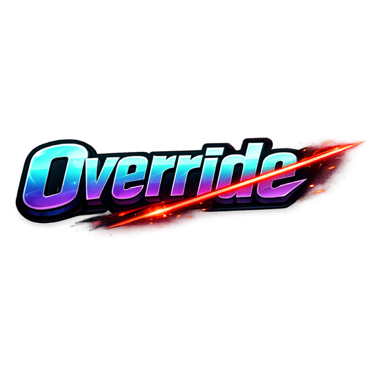 Override Sticker